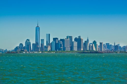 N
Lower Manhattan Skyline