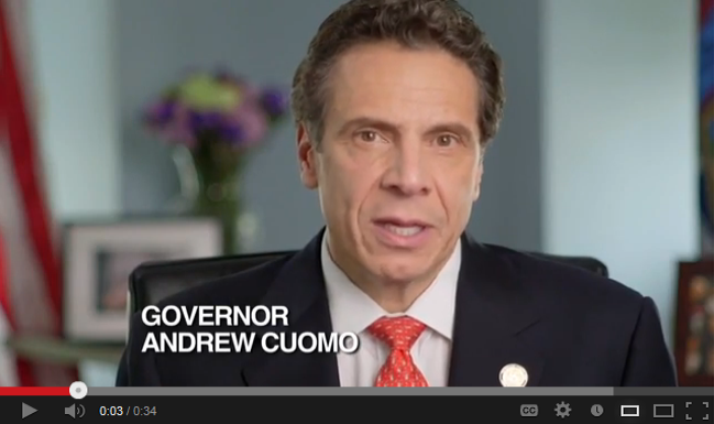 Governor Andrew Cuomo