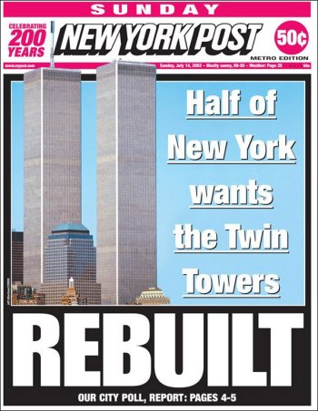 NY Post Cover 7-14-2002